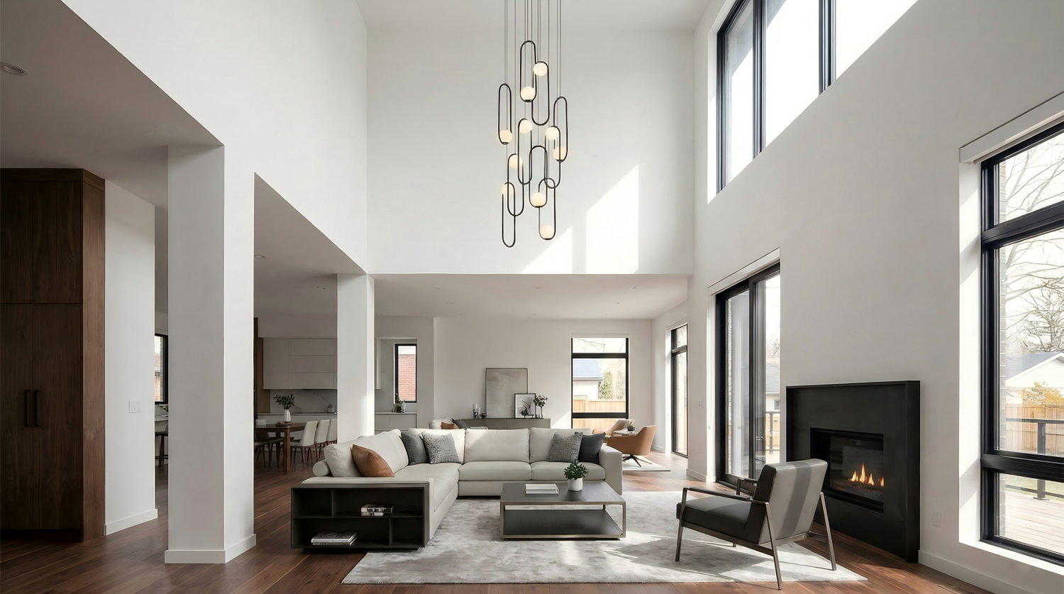 Why the Modern Minimalist Chandelier is 2026's Top Lighting Trend