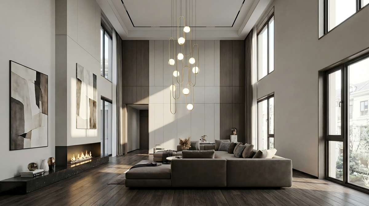 Elevate Your Home's Ambiance: Why a Modern Minimalist Chandelier is the Ultimate Lighting Choice