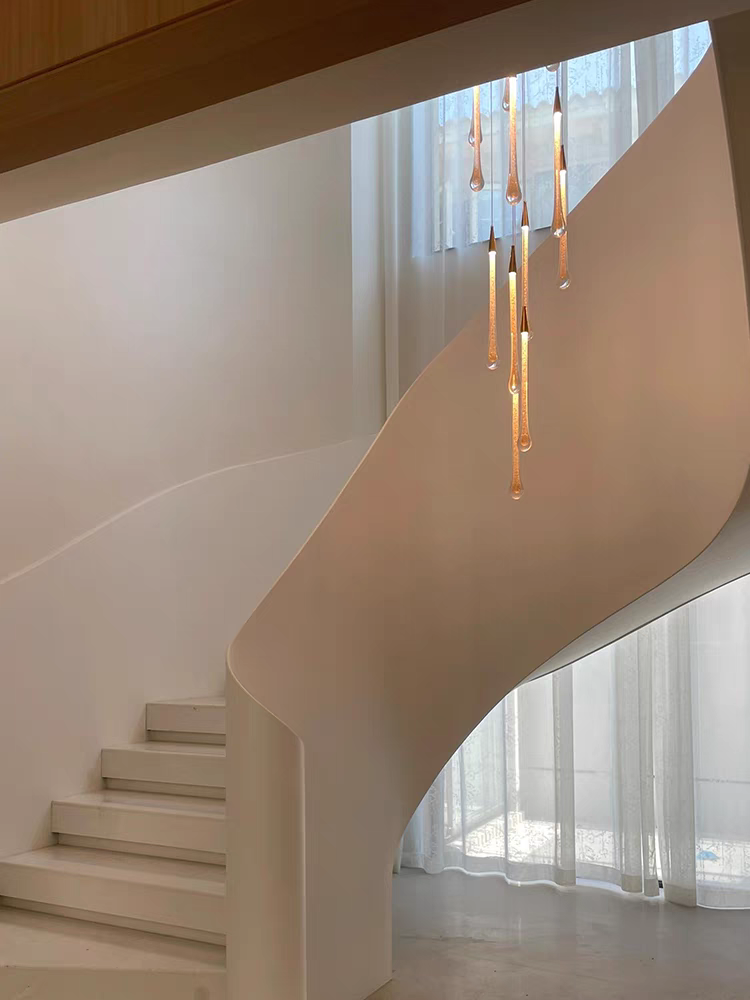 The celestial crystal cascade chandelier, an embodiment of timeless grace and profoundly beautiful illumination.