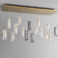 Thumbnail for Frosted Glass Chandelier