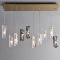 Thumbnail for Frosted Glass Chandelier