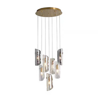 Thumbnail for Frosted Glass Chandelier