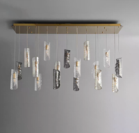 Thumbnail for Frosted Glass Chandelier