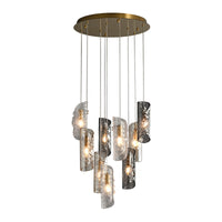Thumbnail for Frosted Glass Chandelier