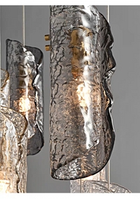 Thumbnail for Frosted Glass Chandelier