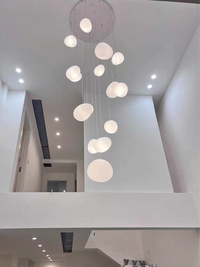Thumbnail for Gregg Pendant Lamp | Organic Glass Radiance