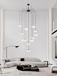 Thumbnail for 12-light configuration, ideal for larger rooms with a bold, sophisticated look.