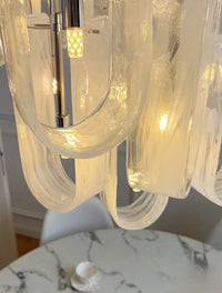 Thumbnail for Nebula Wave Chandelier