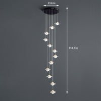 Thumbnail for Multi-Light Glass Pendant