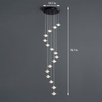 Thumbnail for Multi-Light Glass Pendant