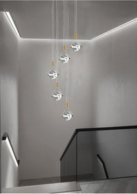 Thumbnail for Angel Crystal Pendant Lighting