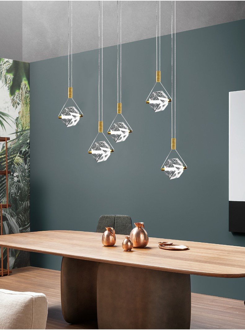 Angel Crystal Pendant Light | Staircase LED | Aurorae