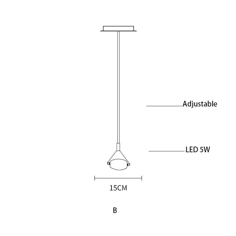 Angel Crystal Pendant Light | Staircase LED | Aurorae