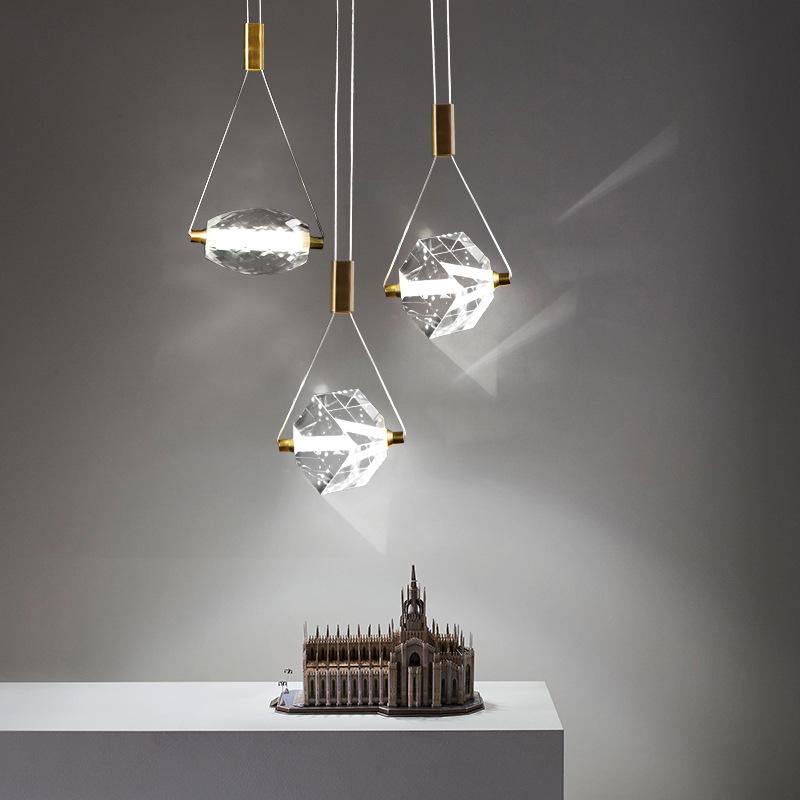 Angel Crystal Pendant Light | Staircase LED | Aurorae