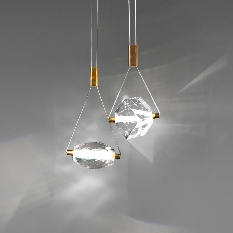 Angel Crystal Pendant Light | Staircase LED | Aurorae