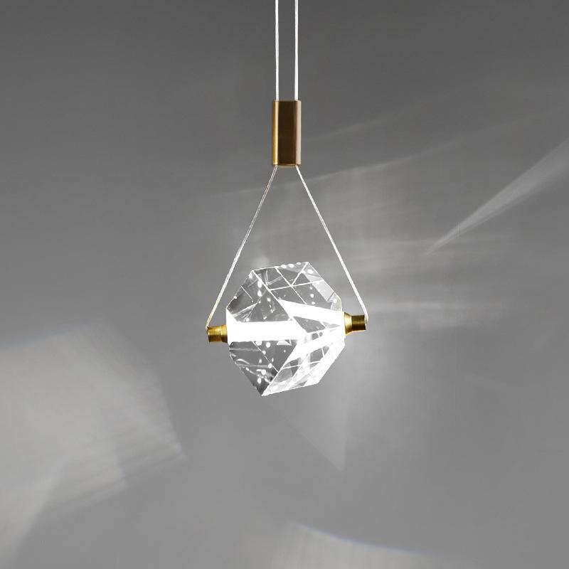 Angel Crystal Pendant Light | Staircase LED | Aurorae