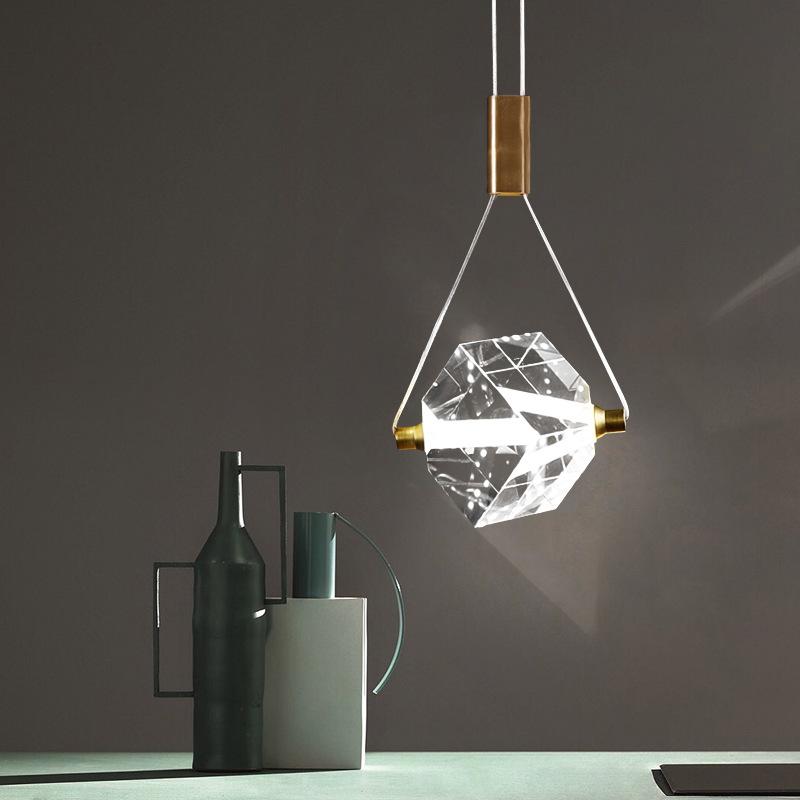 Angel Crystal Pendant Light | Staircase LED | Aurorae