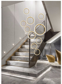 Thumbnail for Asymmetrical LED Chandelier