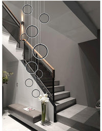 Thumbnail for Asymmetrical LED Chandelier