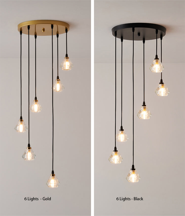 stairway lighting pendant