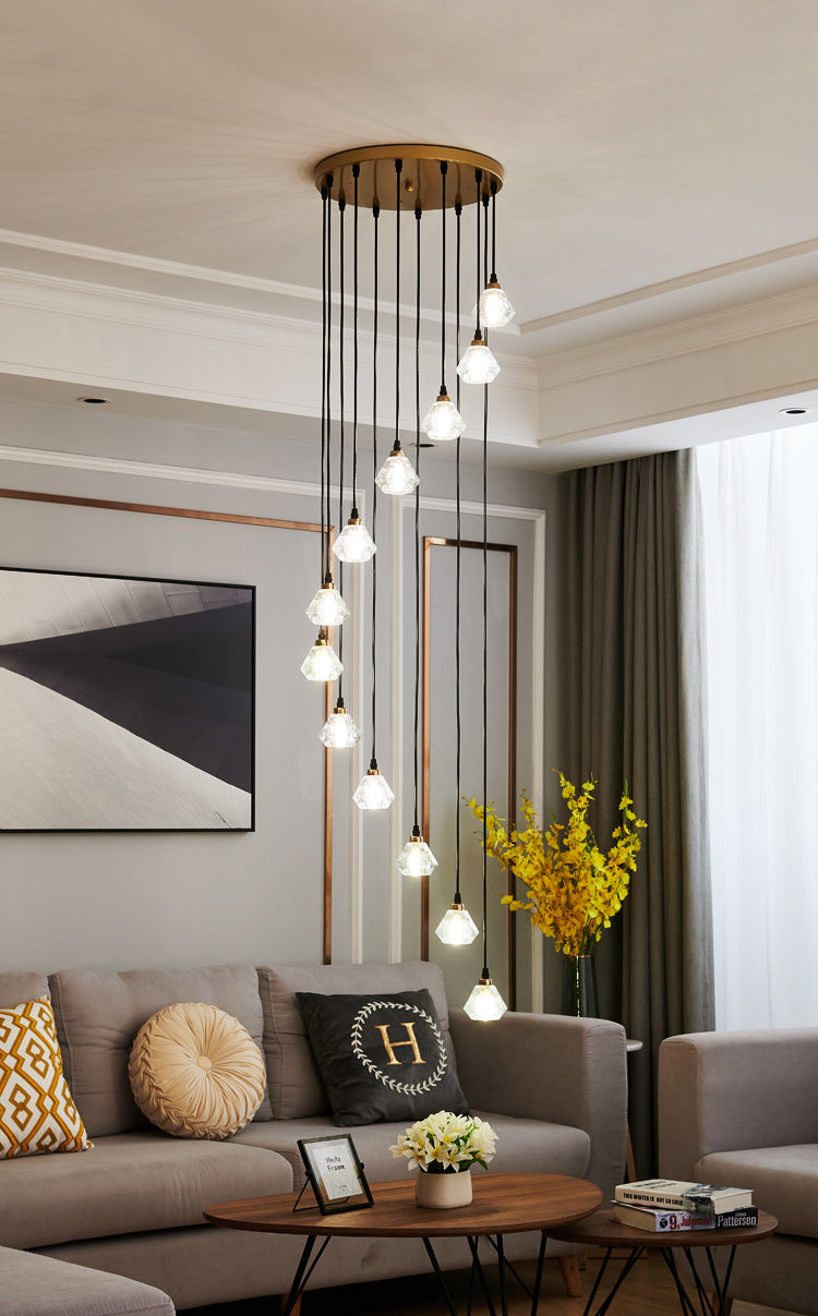 best lighting for stairwell