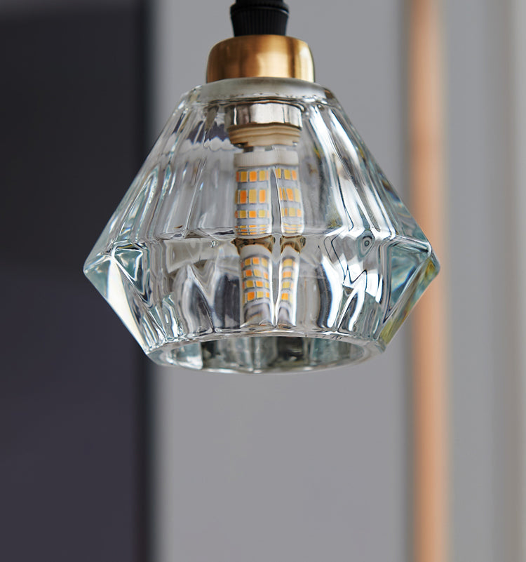 Modern chandelier foyer