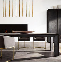 Thumbnail for Brushed Brass Round Chandelier