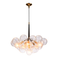 Thumbnail for glass bubble pendant lights for foyer