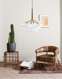 Thumbnail for cluster bubble pendant lights for bedroom