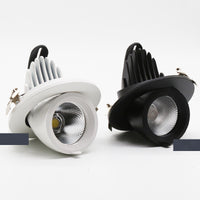 Thumbnail for COB 360 Adjustable Recessed Ceiling Downlight