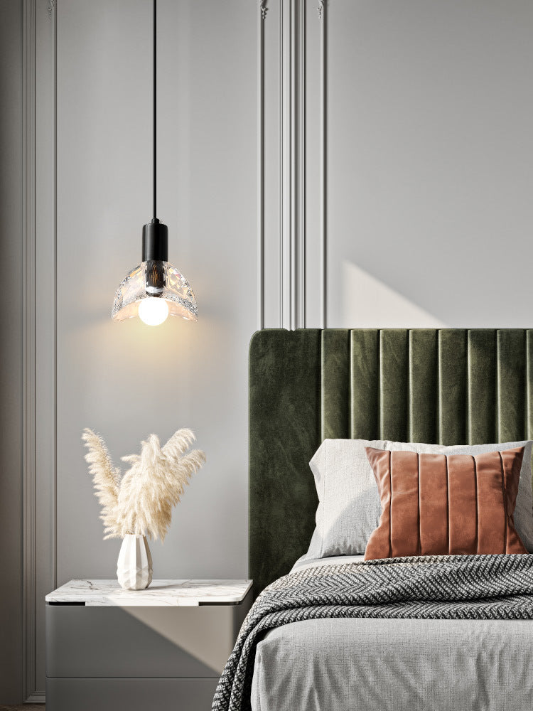 Cluster Glass Chandelier | Hand-Blown LED | Aurorae