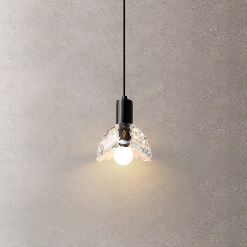 Cluster Glass Chandelier | Hand-Blown LED | Aurorae