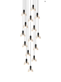 Thumbnail for Cluster Glass Chandelier