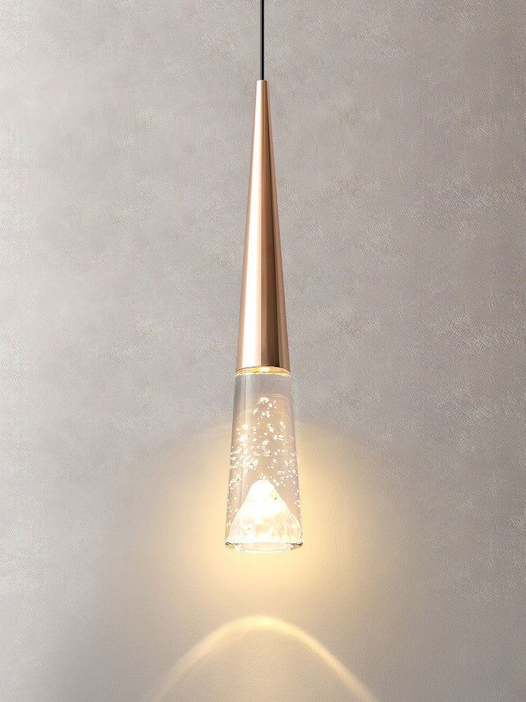 Cluster Iceberg Chandelier | Crystal Glass LED | Aurorae