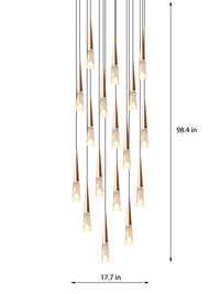 Thumbnail for Cluster Iceberg Chandelier
