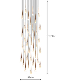 Thumbnail for Cluster Iceberg Chandelier