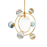 Thumbnail for Creative Designer Planet Chandelier