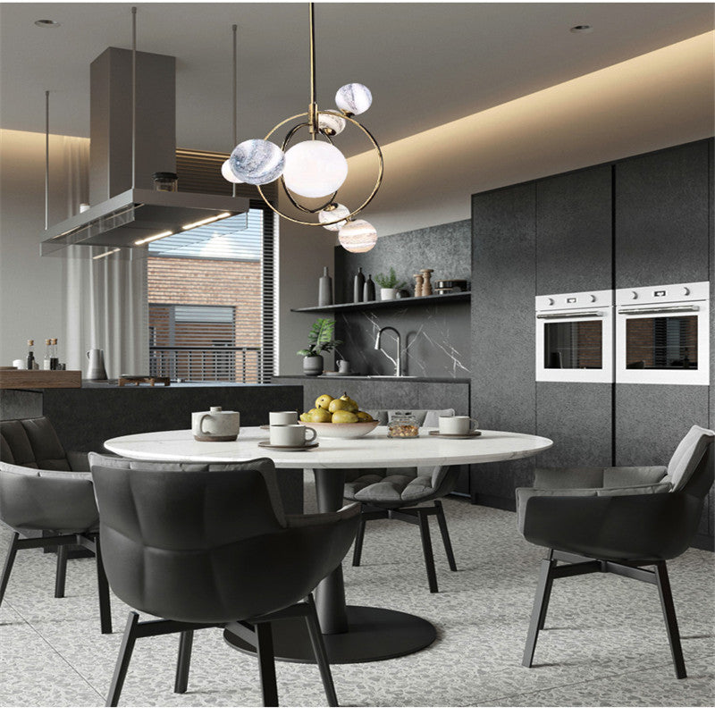 Creative Designer Planet Chandelier
