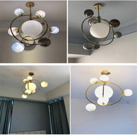 Thumbnail for Creative Designer Planet Chandelier