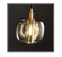 Thumbnail for Close-up of a crystal globe on the 6-light model, emphasizing its light-refracting brilliance.