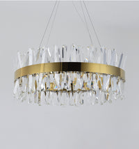 Thumbnail for Crystal Circle Chandelier