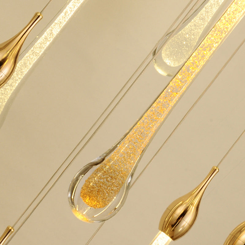 Micro-detail: The precise faceting on a crystal element, designed for optimal light refraction and ethereal shimmer.