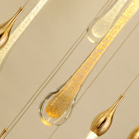 Thumbnail for Micro-detail: The precise faceting on a crystal element, designed for optimal light refraction and ethereal shimmer.