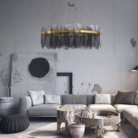 Thumbnail for Crystal Glass Chandelier Lighting