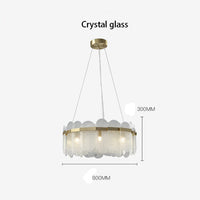 Thumbnail for Crystal Glass Chandelier Lighting