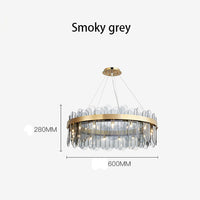 Thumbnail for Crystal Glass Chandelier Lighting