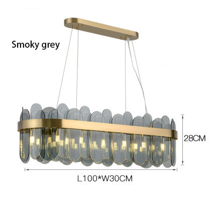 Crystal Glass Chandelier Lighting