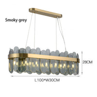 Thumbnail for Crystal Glass Chandelier Lighting