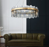 Thumbnail for Crystal Glass Chandelier Lighting