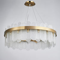 Thumbnail for Crystal Glass Chandelier Lighting